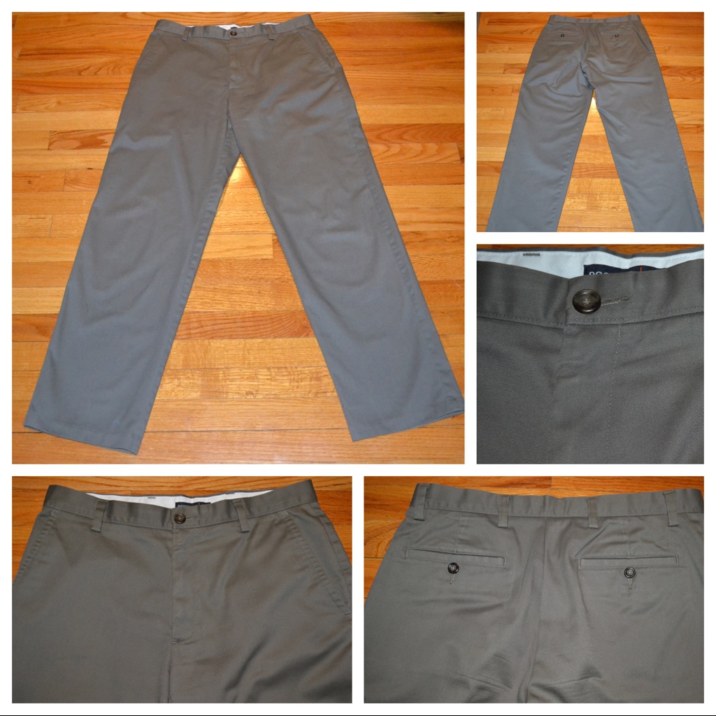Men’s Classic Fit Dockers Khaki Pants, Size 32”X32”